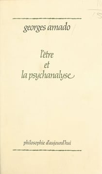 L'être et la psychanalyse
