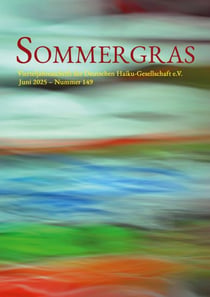 Sommergras - Vierteljahreszeitschrift der Deutschen Haiku Gesellschaft