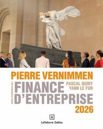 Finance d'entreprise 2026