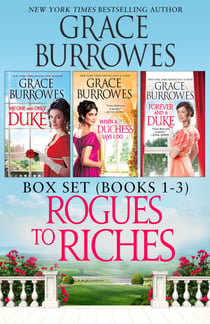Rogues to Riches Box Set Books 1-3 - Regency Romance