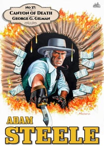 Adam Steele 37: Canyon of Death - Adam Steele, #37