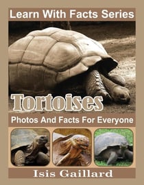 Tortoises Photos and Facts for Everyone - Learn With Facts Series, #114