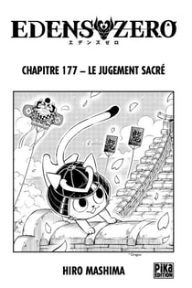 Edens Zero Chapitre 177 - Le jugement sacré
