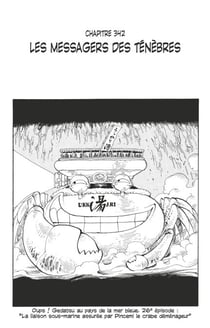 One Piece édition originale - Chapitre 342 - Les messagers des ténèbres