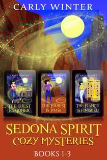 Sedona Spirit Cozy Mysteries: Books 1-3 - Sedona Spirit Cozy Mysteries