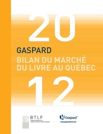 Bilan du marché du livre au Québec 2012