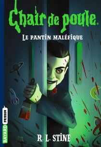 Chair de poule , Tome 14 - Le pantin maléfique