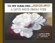 To My Darling Husband, A Love Note From Wife - A Love Note