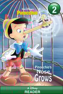 Pinocchio's Nose Grows (Disney Pinocchio)