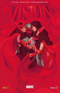 La Vision (2016) T02 - A peine mieux qu'une bête