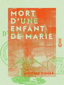 Mort d'une enfant de Marie