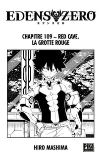Edens Zero Chapitre 109 - Red cave, la grotte rouge