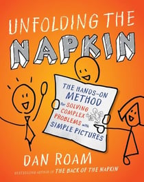 Unfolding the Napkin - The Hands-On Method for Solving Complex Problems with Simple Pictures