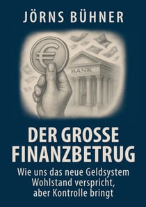 Der große Finanzbetrug - Wie uns das neue Geldsystem Wohlstand verspricht, aber totale Kontrolle bringt