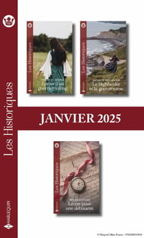 Pack mensuel Les Historiques - 3 romans (Janvier 2025)