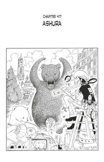 One Piece édition originale - Chapitre 417 - Ashura