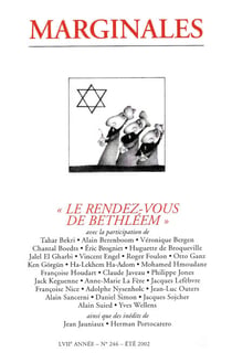 Le rendez-vous de Bethléem - Marginales - 246