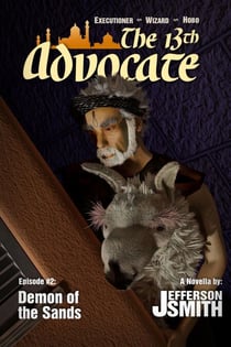 Demon of the Sands - The 13th Advocate, #2