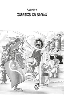 One Piece édition originale - Chapitre 17 - Question de niveau