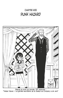 One Piece édition originale - Chapitre 655 - Punk hazard