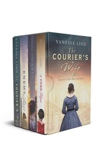 Secrets of the Blue and Gray - SECRETS OF THE BLUE AND GRAY series featuring women spies in the American Civil War