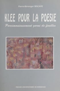 Klee pour la poésie : parcimonieusement garni de feuilles