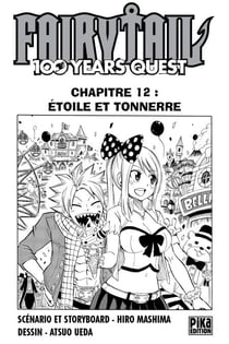 Fairy Tail - 100 Years Quest Chapitre 012 - Etoile et tonnerre