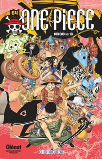 One Piece - Édition originale - Tome 64 - 100000 vs 10