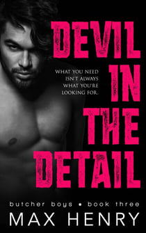 Devil in the Detail - Butcher Boys, #4
