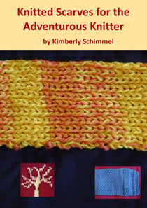 Knitted Scarves for the Adventurous Knitter - FiberFrau, #2