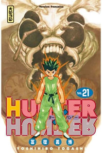 Hunter X Hunter - Tome 21