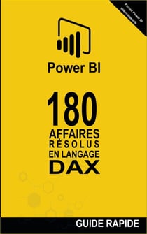180 Affaires Résolues en Langage DAX - POWER BI: CASES RESOLUES, #1