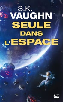 Seule dans l'espace