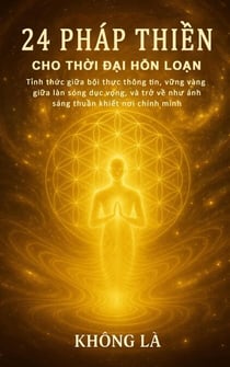 24 PHÁP THIỀN CHO THỜI ĐẠI HỖN LOẠN - Tâm linh