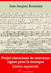 Projet concernant de nouveaux signes pour la musique – suivi d'annexes - Nouvelle édition 2019