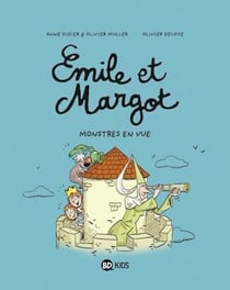 Émile et Margot, Tome 08 - Monstres en vue !
