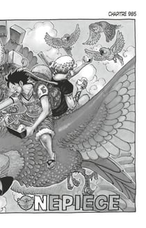 One Piece édition originale - Chapitre 985 - Le projet de la "nouvelle Onigashima"