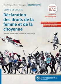 Déclaration des droits de la femme et de la citoyenne - BAC 2022