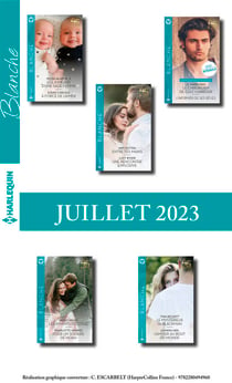 Pack mensuel Blanche - 10 romans (Juillet 2023)