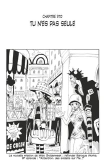 One Piece édition originale - Chapitre 370 - Tu n'es pas seule
