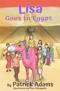 Lisa Goes to Egypt - Amazing Lisa, #8