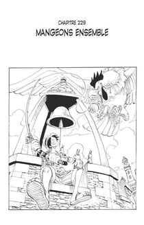 One Piece édition originale - Chapitre 229 - Mangeons ensemble
