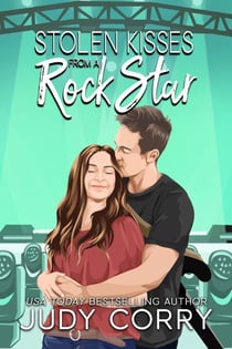 Stolen Kisses from a Rock Star - Rich and Famous Romance, #5