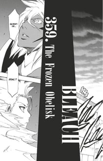Bleach - T42 - Chapitre 359 - The Frozen Obelisk
