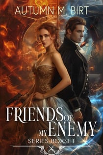 Friends of My Enemy Series Boxed Set: A Saga of Romance and Suspense in a Dystopian Future