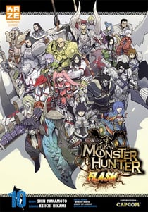 Monster Hunter Flash - Tome 10