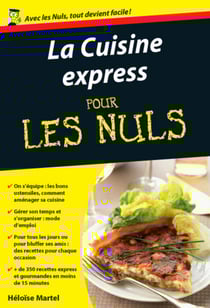 La Cuisine express poche pour les nuls