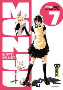 Monju, au service de la justice - Tome 7