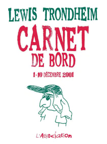 Carnet de bord - 1-10 décembre 2001