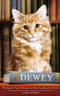 Dewey - The small-town library-cat who touched the world
